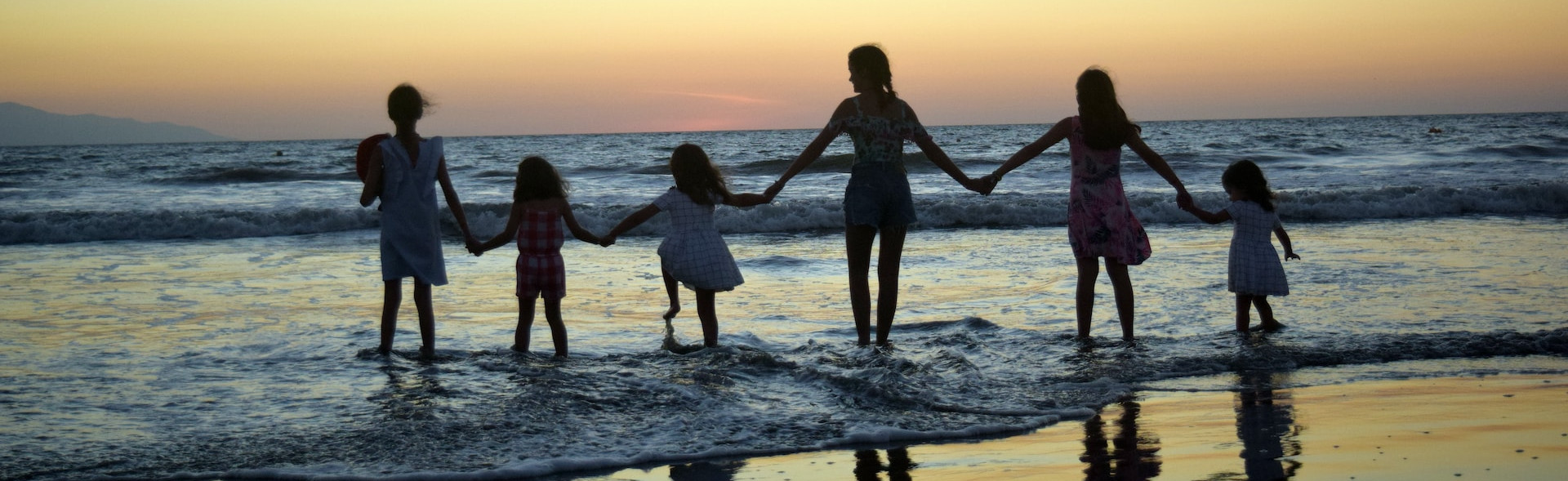 Family at Beach